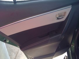 2015 TOYOTA COROLLA, GREEN, LE, 1.8L, AT,  Z25929
